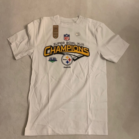 Super Bowl XLIII Champions NFL t-shirt - Picture 1 of 1